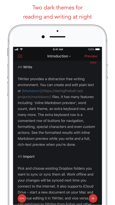 1Writer Screenshot 3
