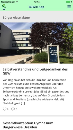 Gymnasium Bürgerwiese Dresden(圖1)-速報App