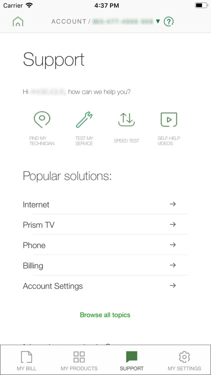 My CenturyLink screenshot-7