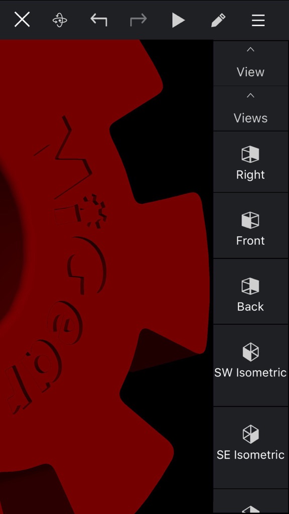 【图】CorelCAD Mobile(截图1)
