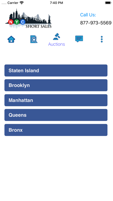 NYC Short Sales screenshot 4