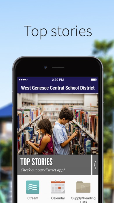 How to cancel & delete West Genesee Central SD from iphone & ipad 1