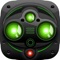 The application takes real pictures and videos at the lowest luminosity without any additional appliances on iPhone
