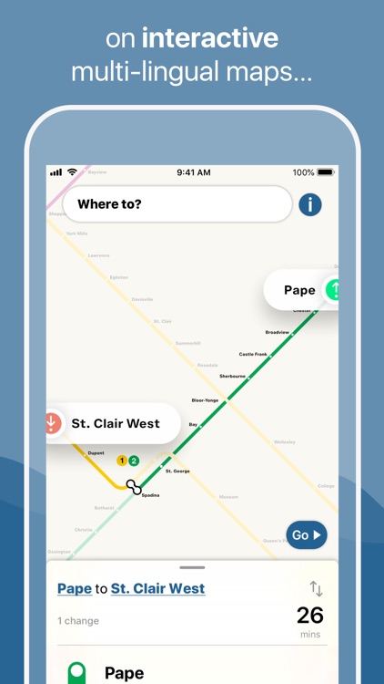 Toronto Subway Map