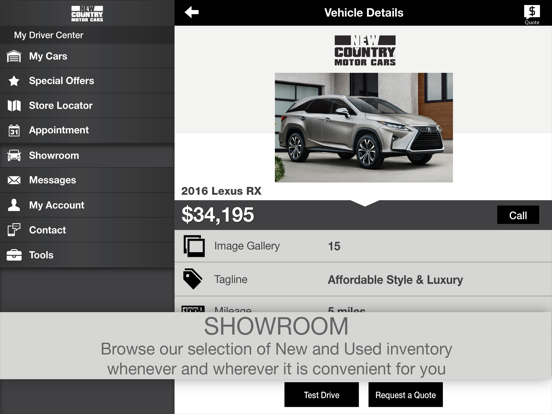 Screenshot #6 pour New Country Motor Car Group