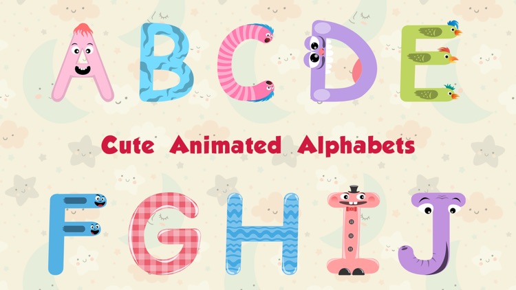 Alphabet games for kids