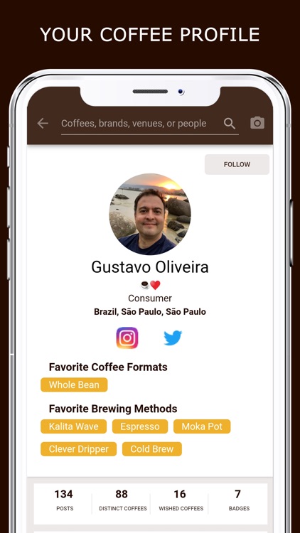 Coffeely - Your Coffee App