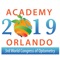 The full program for Academy 2019 Orlando, October 23-27 is at your fingertips