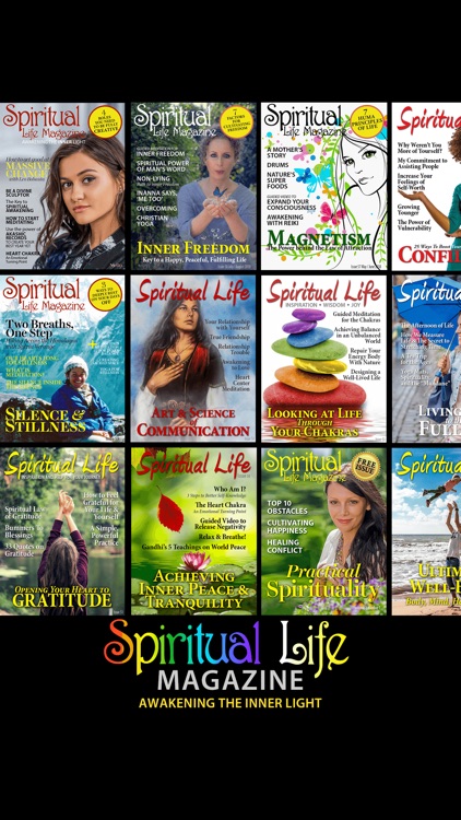 Spiritual Life Magazine screenshot-1