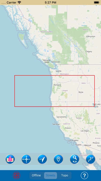 Oregon – Marine Map Boating screenshot-6