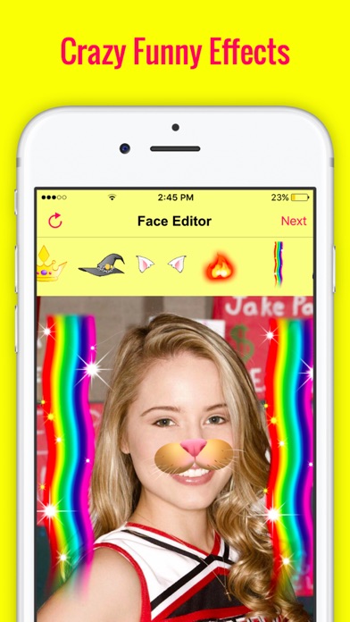 Snap Face for Snapchat Filter Dog Effects Upload and Save - SnapyDog Screenshot 4