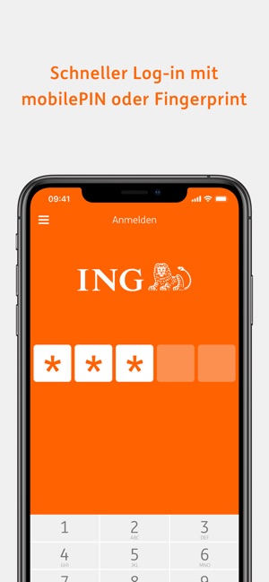 ING Banking to go