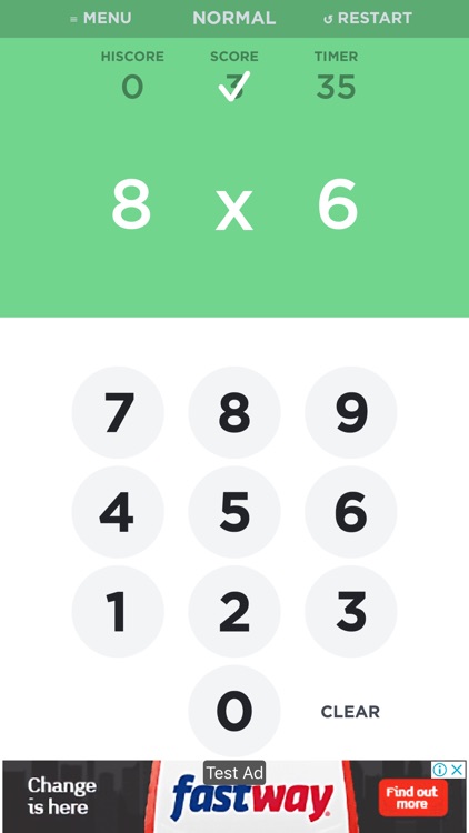 Tick Tock Multiplication LITE screenshot-3