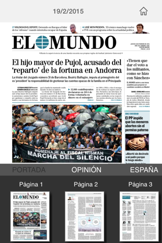 El Mundo Edición Impresa - náhled
