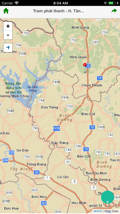 Tây Ninh GIS screenshot 4