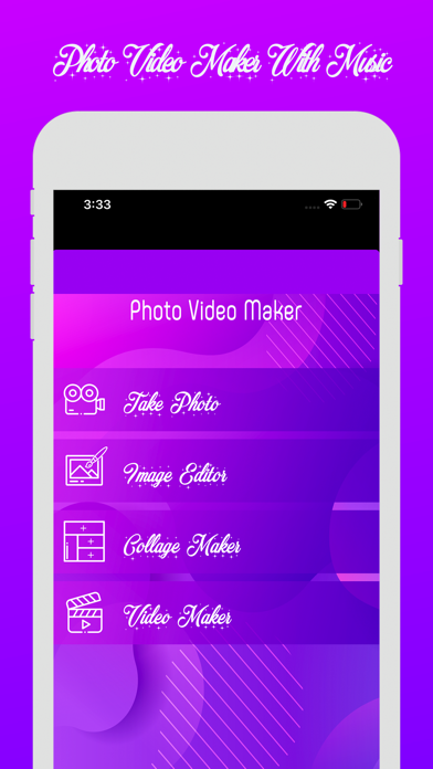 Photo Video Maker With Music M screenshot 3