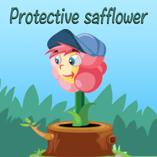 Protective safflower