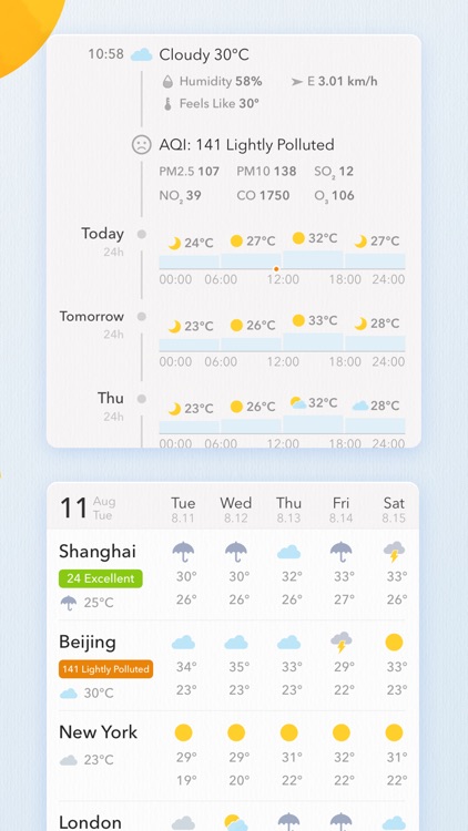 MyWeather - 10-Day Forecast screenshot-3