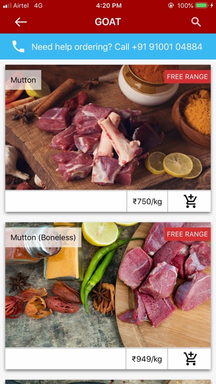 Mastaan Meat Order & Delivery