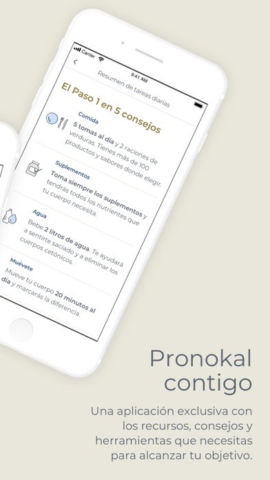 PronoKal Connect screenshot 2