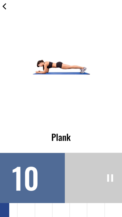 30 Days To Six Pack Abs screenshot 3