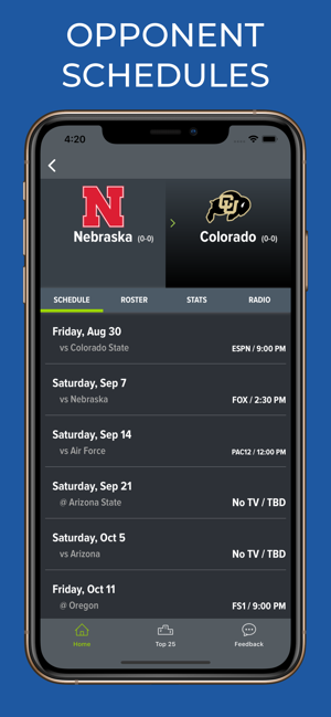 Nebraska Football Schedules(圖7)-速報App