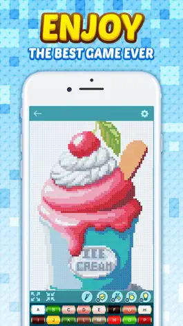 Game screenshot Cross Stitch: Color by Letters mod apk