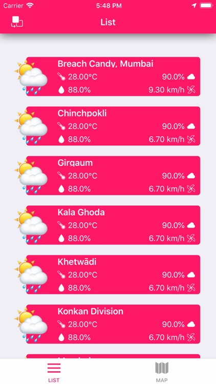 Weather Around You