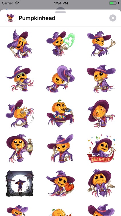 Pumpkinhead Sticker Pack