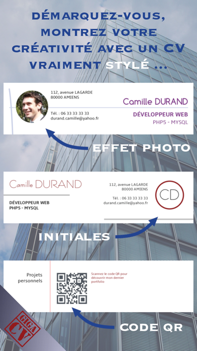 giga-cv Votre CV sur mesure giga-cv Votre CV sur mesure