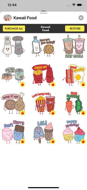 Food Stickers ·(圖2)-速報App