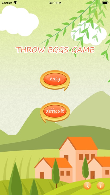 Throw Eggs Game