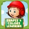 Children can practice to Learn Names of Shapes,Colours With Beautiful eye catching Design