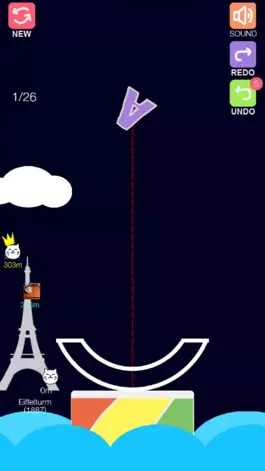 Game screenshot Letter Stacky mod apk