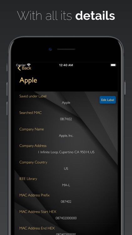 MAC Vendors screenshot-3