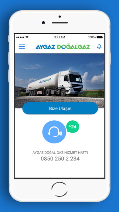 How to cancel & delete Aygaz Doğal Gaz from iphone & ipad 3