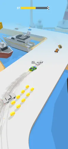 Captura 4 Drifty Race! iphone
