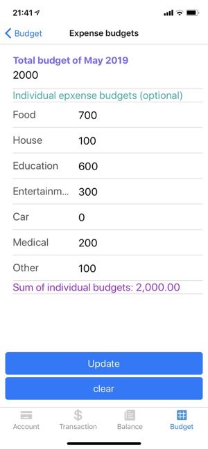 Beaver accounting & budgeting(圖5)-速報App