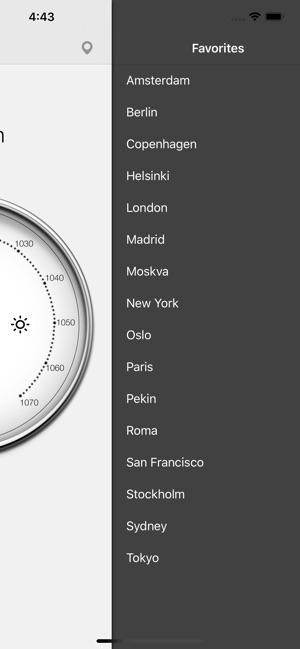 Barometer-Atmospheric pressure(圖5)-速報App