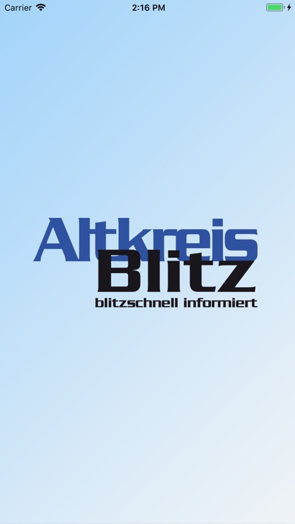 AltkreisBlitz