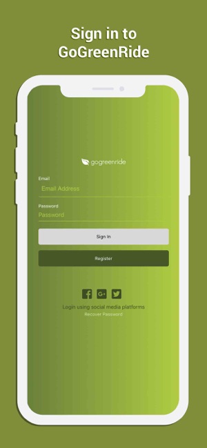 GoGreenRide - Passenger(圖1)-速報App