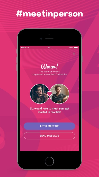 moOz app - Meet live! screenshot-4
