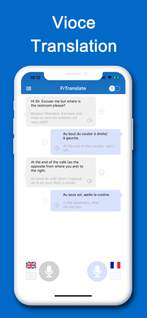 FrTranslate-英文法文互譯軟件(圖1)-速報App
