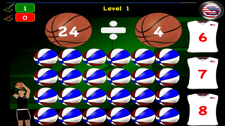 Games Math Basket Trainer screenshot-3