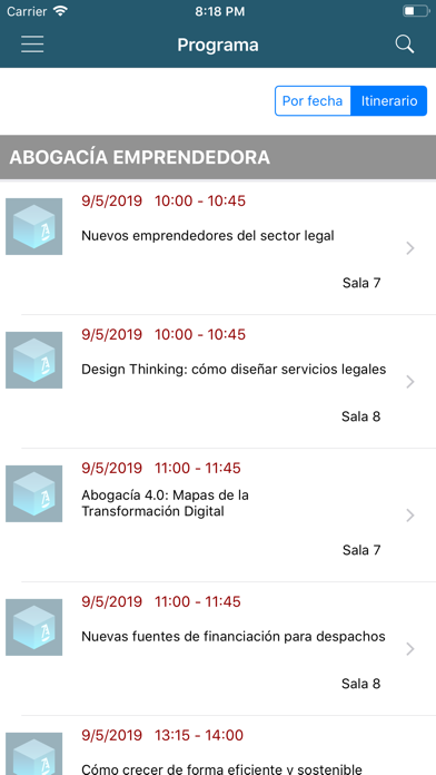 How to cancel & delete Congreso Abogacía from iphone & ipad 2