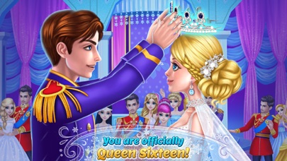 Ice Princess - Frosty Sweet Sixteen Screenshot 3