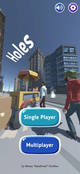 Game screenshot Holes Online mod apk