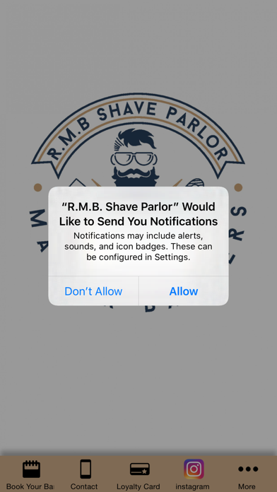 R.M.B. Shave Parlor screenshot 2