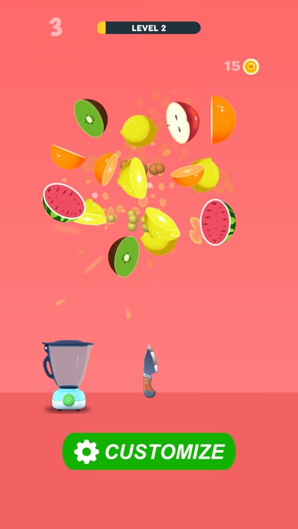 Blendy Inc - Cutting Juicy 3D