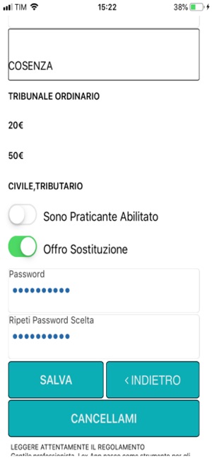 LEX SOSTITUZIONI LEGALI(圖3)-速報App